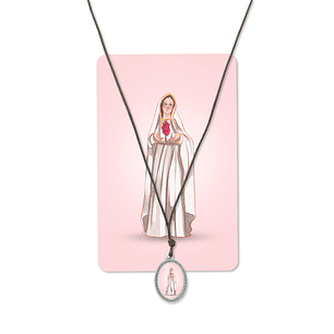 Our Lady of the Heart Necklace