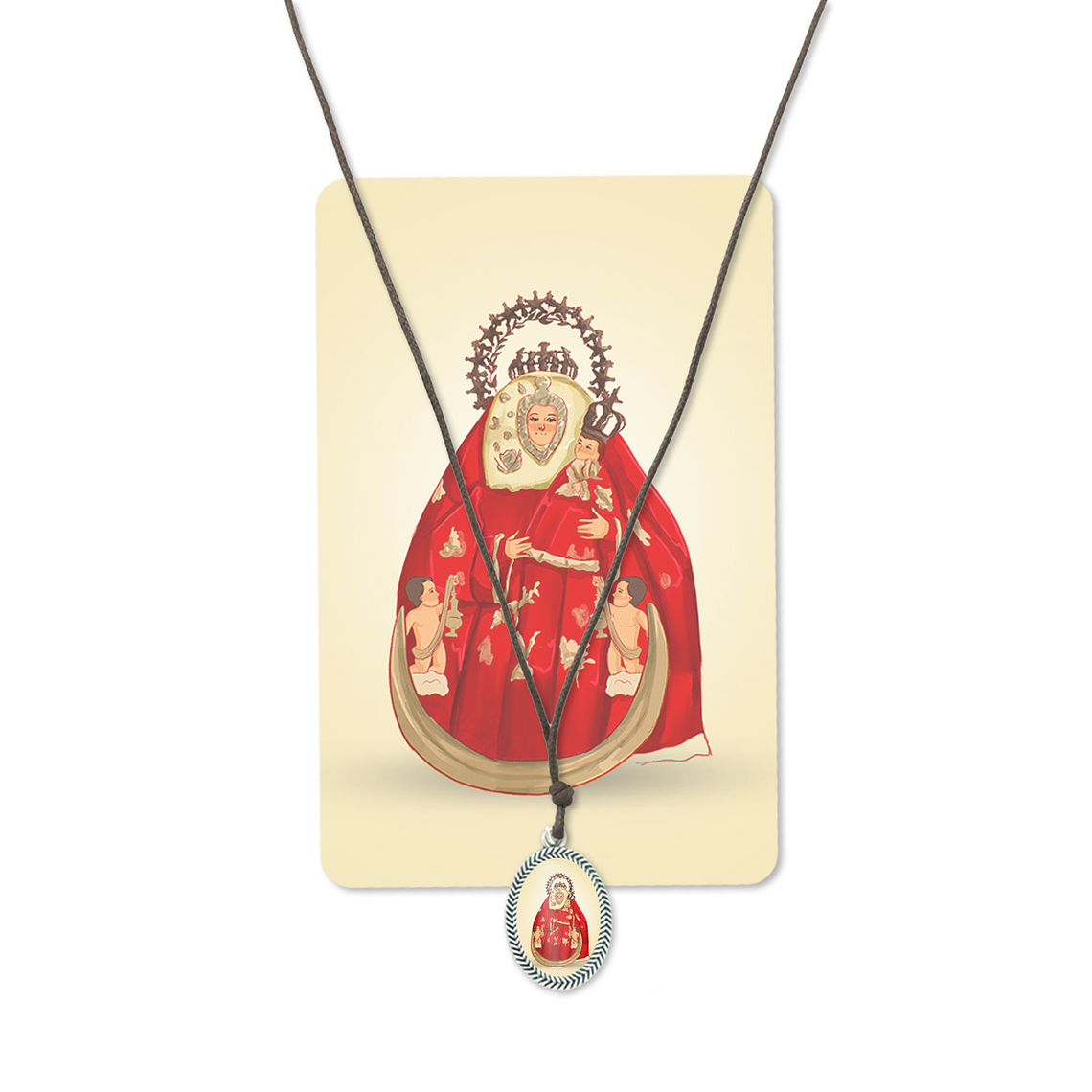 Colar de Nossa Senhora del Pino 1