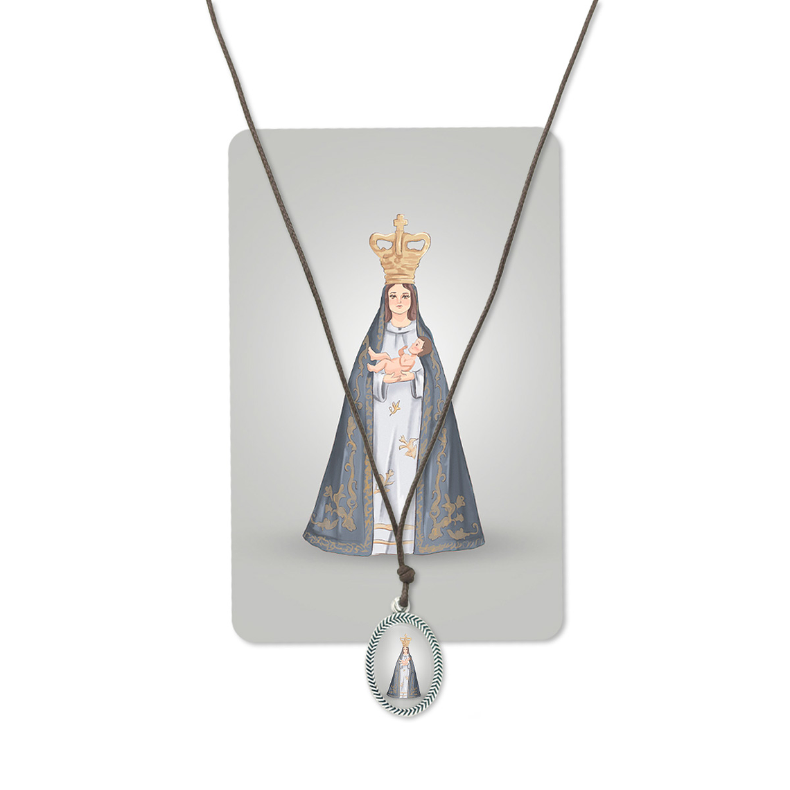 Colar de Nossa Senhora da Lapa 1