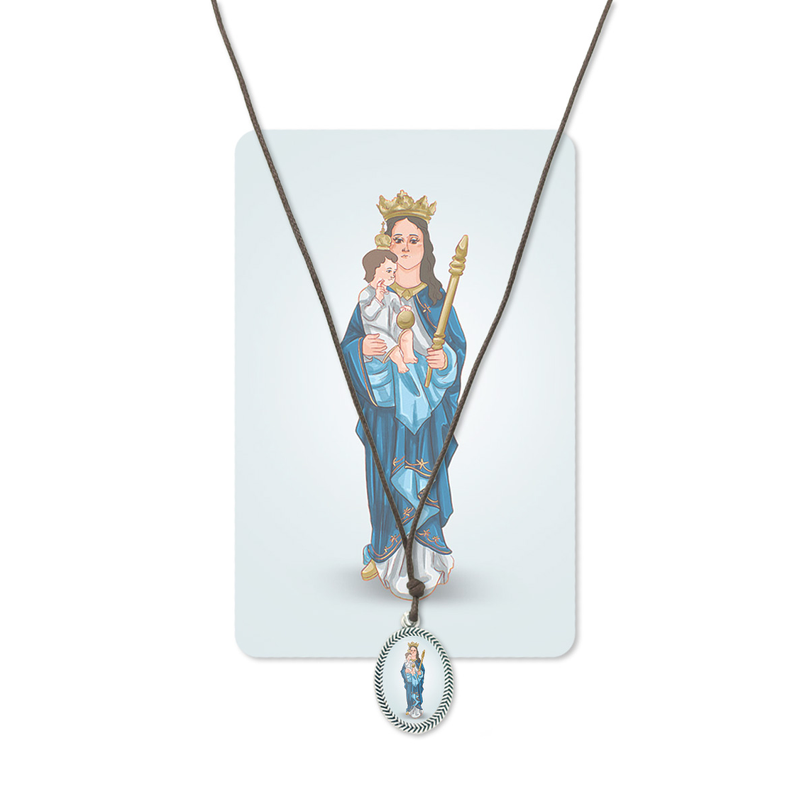 Colar de Nossa Senhora dos Milagres 1