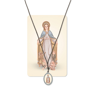 Our Lady of Mercy Necklace