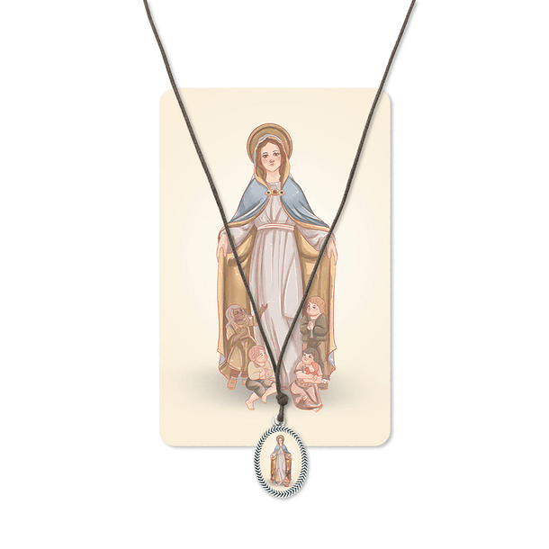 Colar de Nossa Senhora das Misericórdias 
