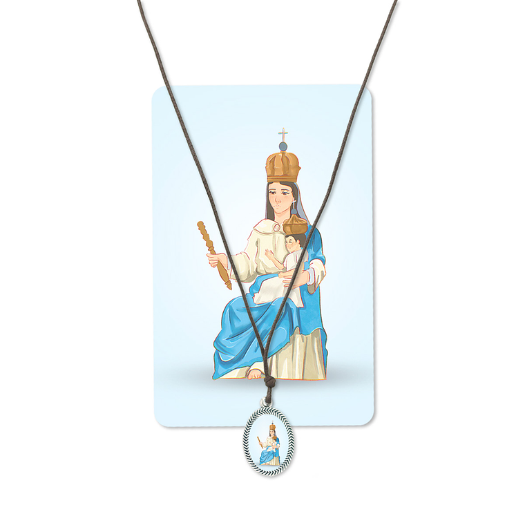 Colar de Nossa Senhora do Monte Sião 1