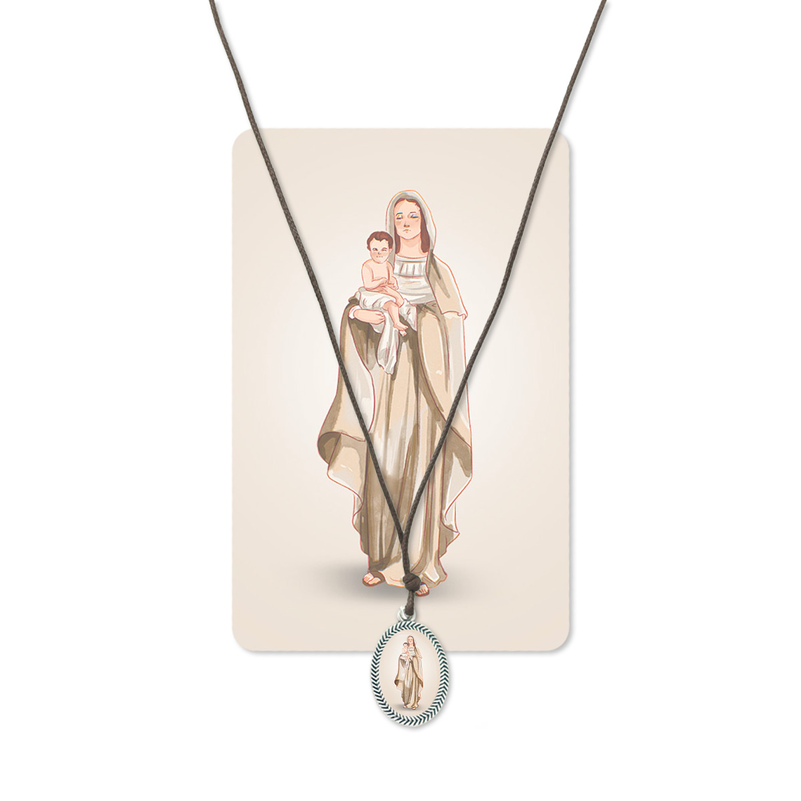 Colar de Nossa Senhora das Neves 1