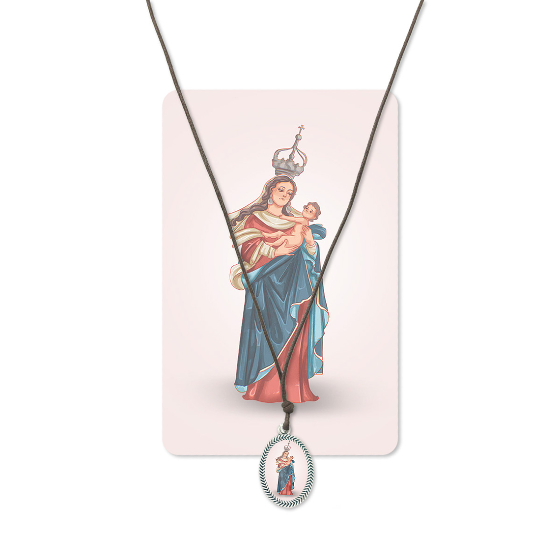 Colar de Nossa Senhora da Orada 1