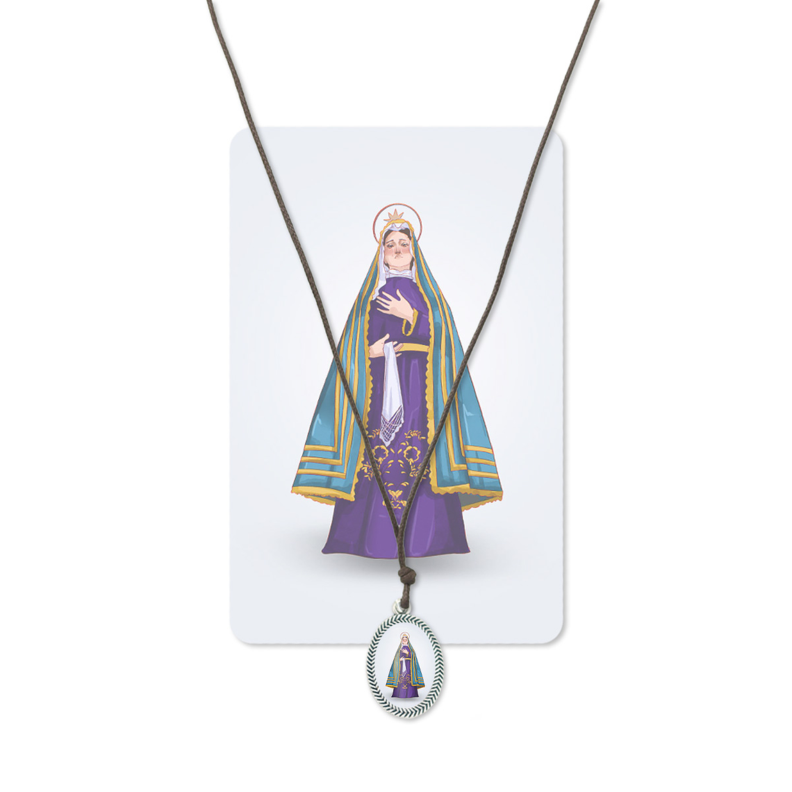 Colar de Nossa Senhora da Soledade 1
