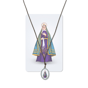 Our Lady of Solitude Necklace