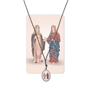 Our Lady of the Visitation Necklace