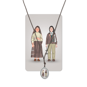 Saint Jacinta and Saint Francisco Necklace