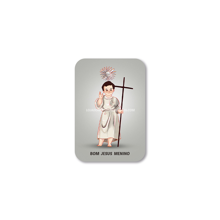 Íman do Bom Jesus Menino 1