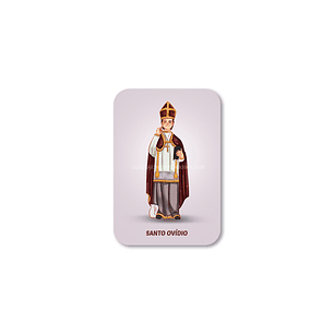 Saint Ovid magnet