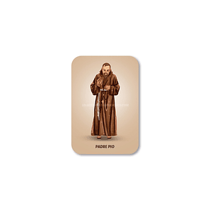 Father Pio magnet
