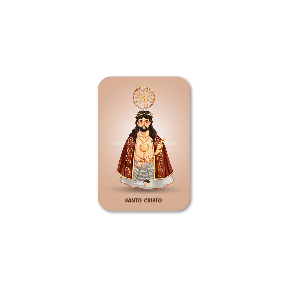 Íman do Santo Cristo 1