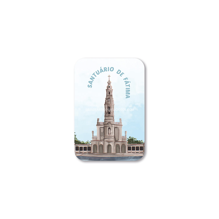 Íman do Santuário de Fátima 1