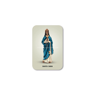 Saint Sarah magnet