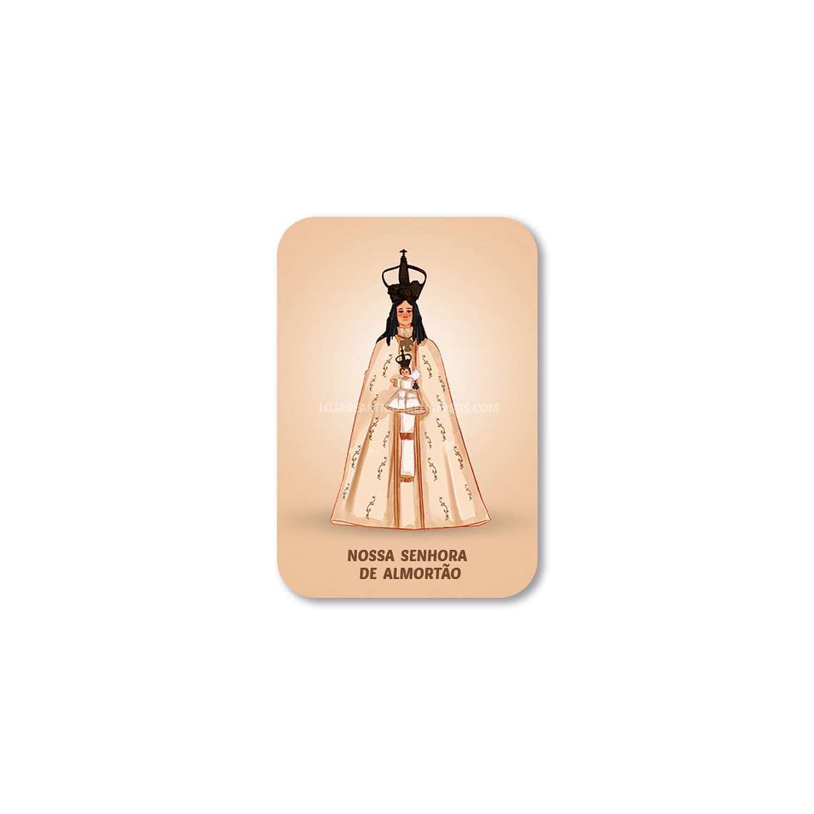 Íman de Nossa Senhora do Almortão 1