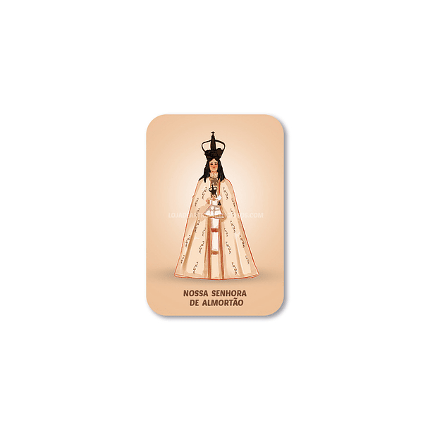 Íman de Nossa Senhora do Almortão 1