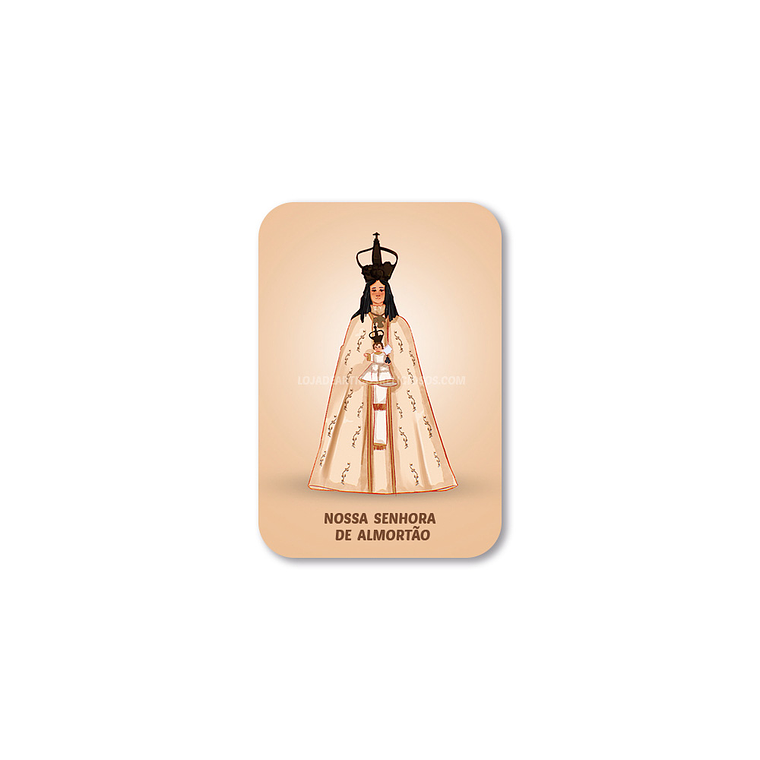 Íman de Nossa Senhora do Almortão 1