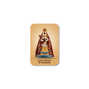 Our Lady of Candles magnet