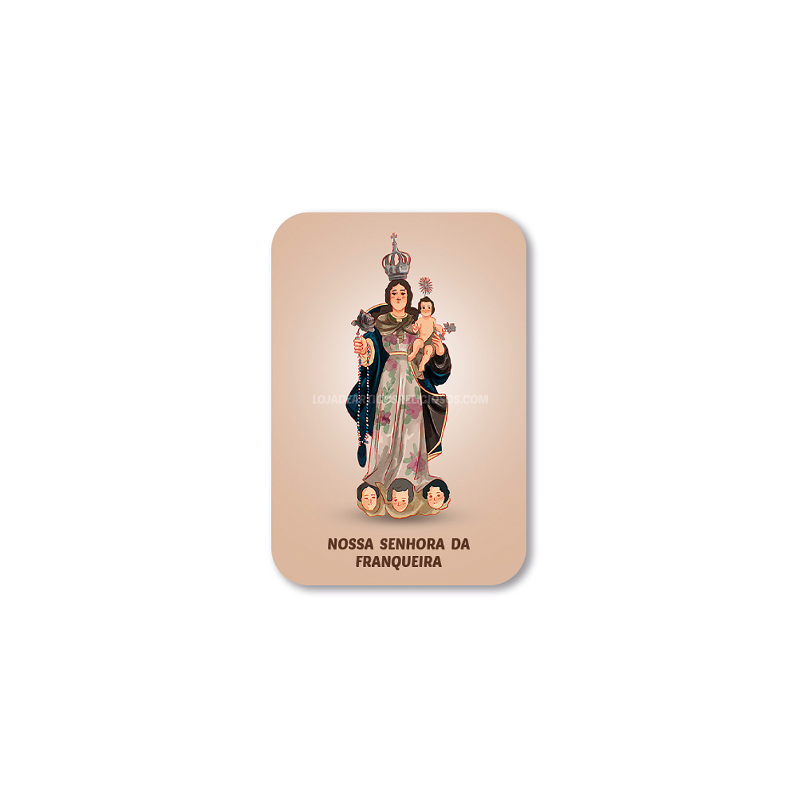 Íman de Nossa Senhora da Franqueira 1
