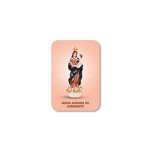 Our Lady of Deliverance magnet