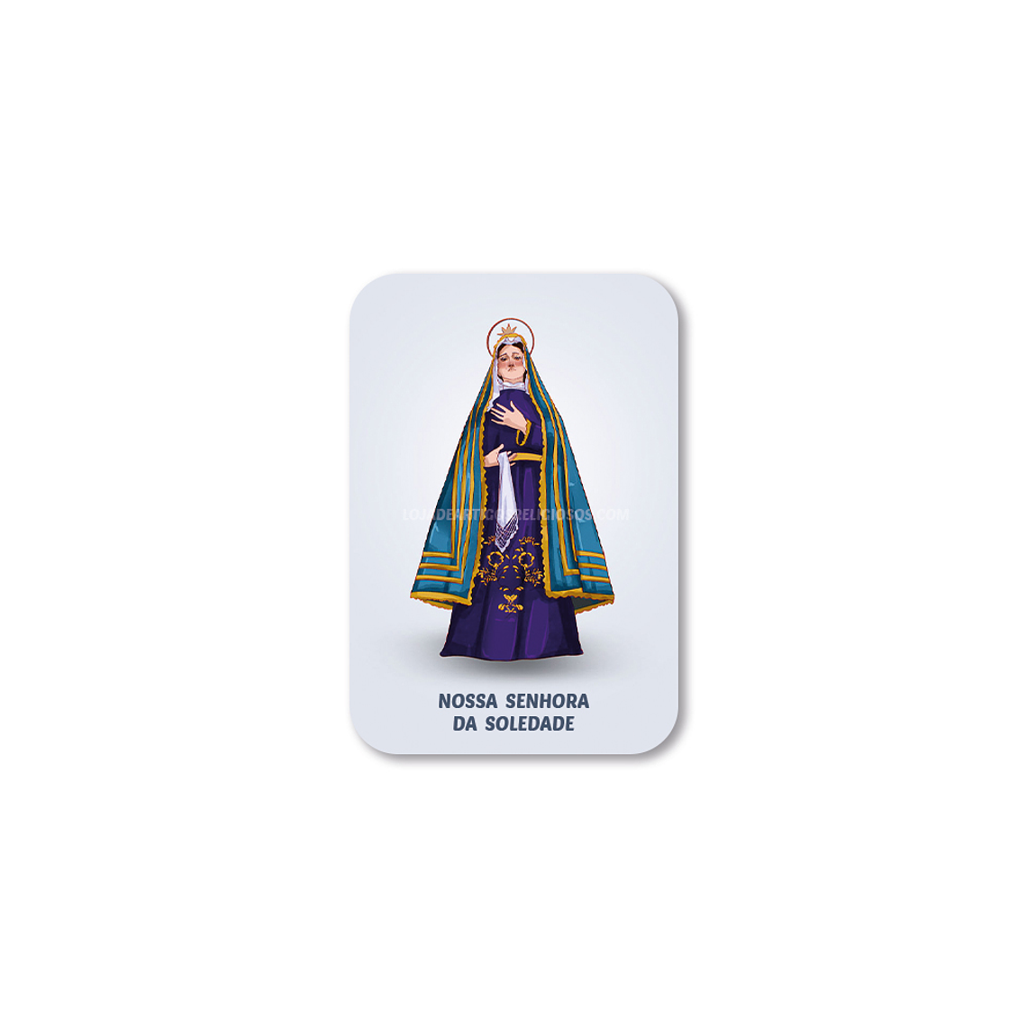 Íman de Nossa Senhora da Soledade 1