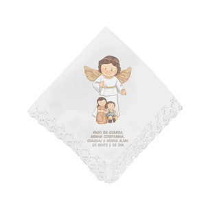 Guardian Angel handkerchief