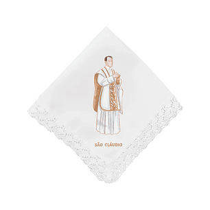 Saint Claude handkerchief