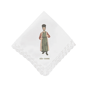Saint Cosmas handkerchief
