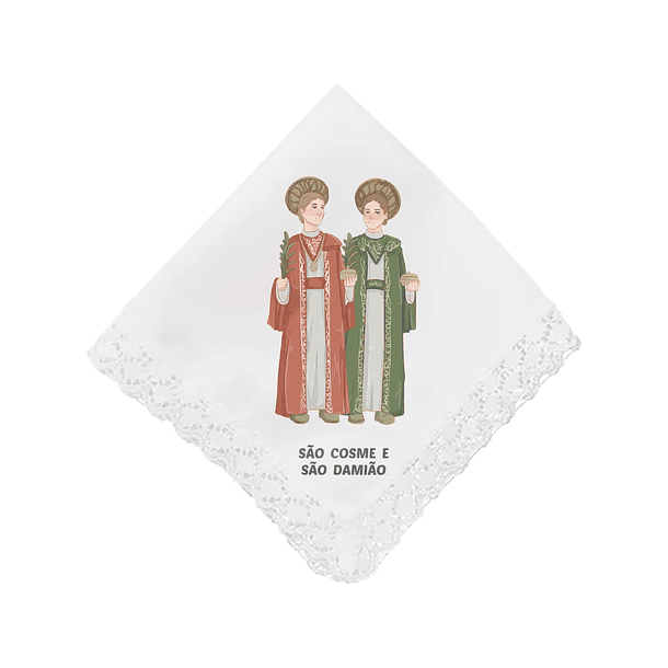 Fazzoletto di Santi Cosma e Damiano 