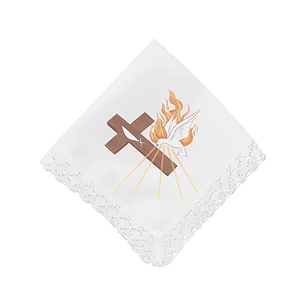 Sacrament of Confirmation Handkerchief