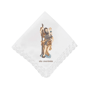 Saint Christopher handkerchief