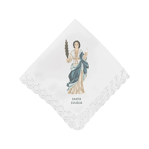 Saint Eulalia handkerchief