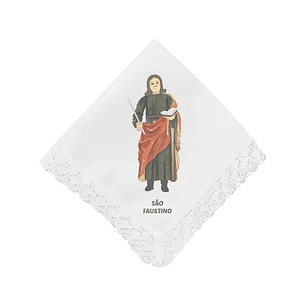 Saint Faustinus handkerchief
