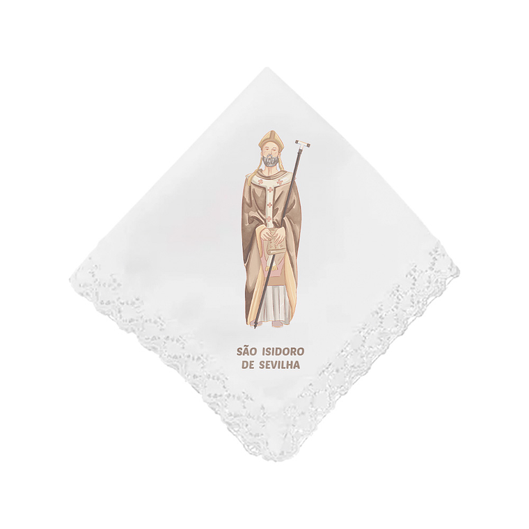 Lenço de São Isidoro de Sevilha 1