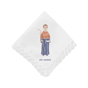 Saint Mammes handkerchief