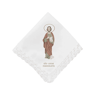 Saint Luke the Evangelist handkerchief