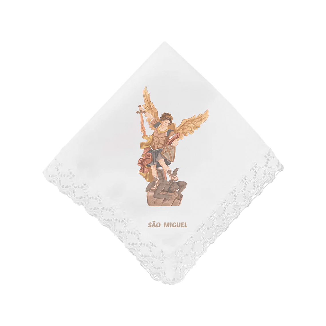 Saint Michael handkerchief 1