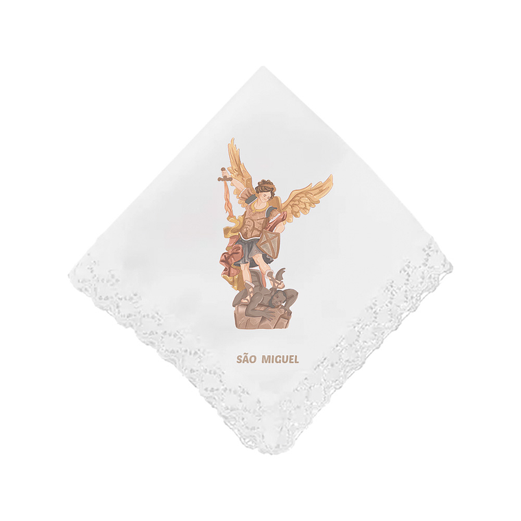 Saint Michael handkerchief 1