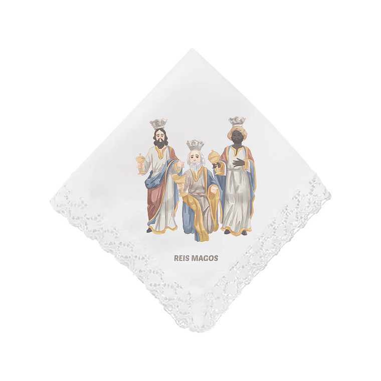 Lenço dos Reis Magos 1