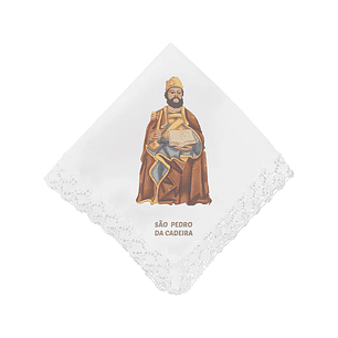 Saint Peter of the Chair handkerchief