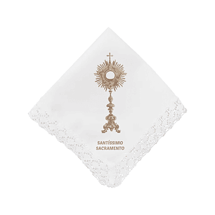 Blessed Sacrament handkerchief