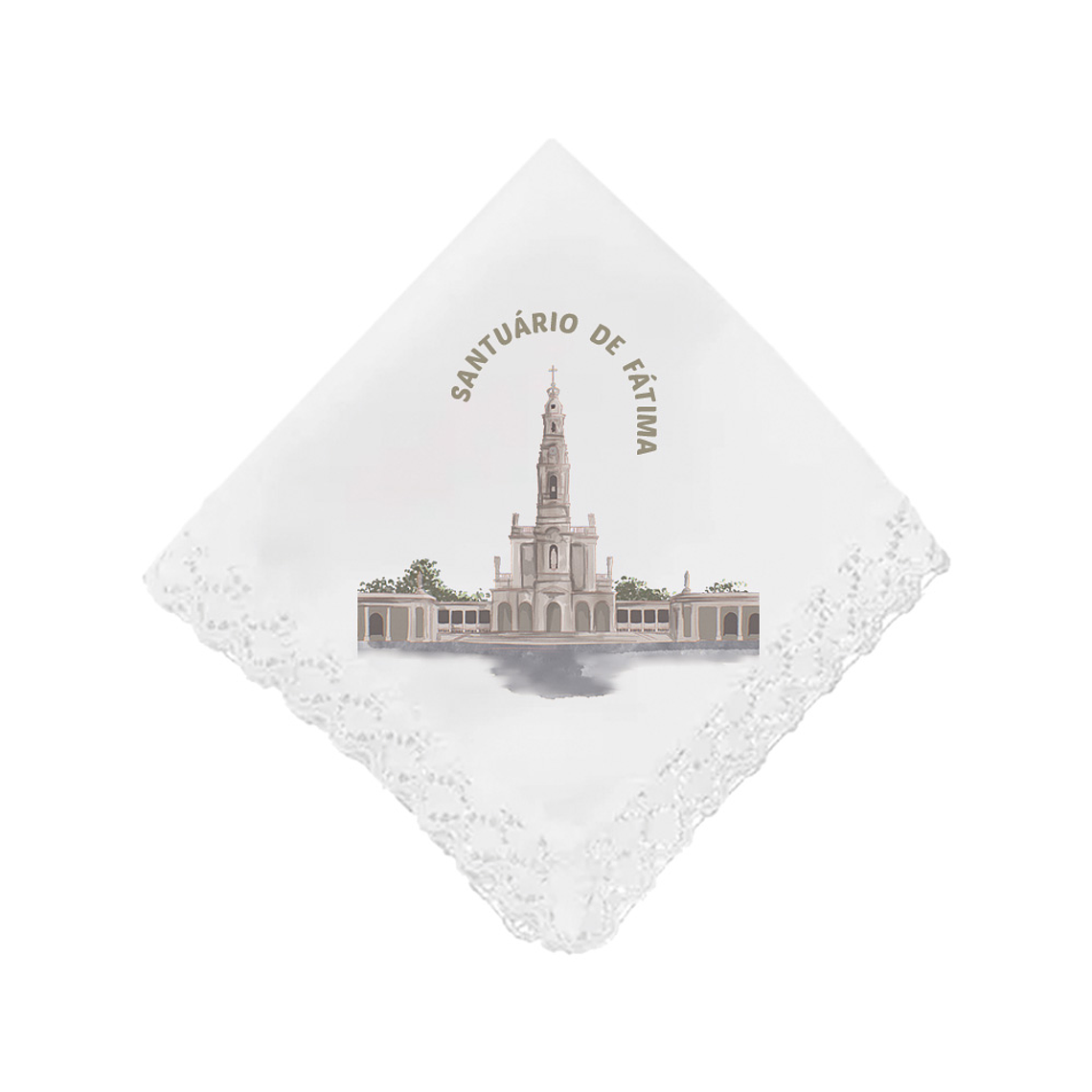Lenço do Santuário de Fátima 1