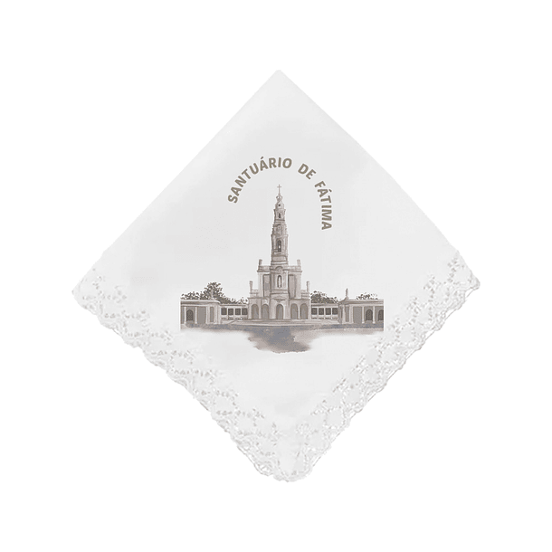 Fazzoletto del Santuario di Fátima 
