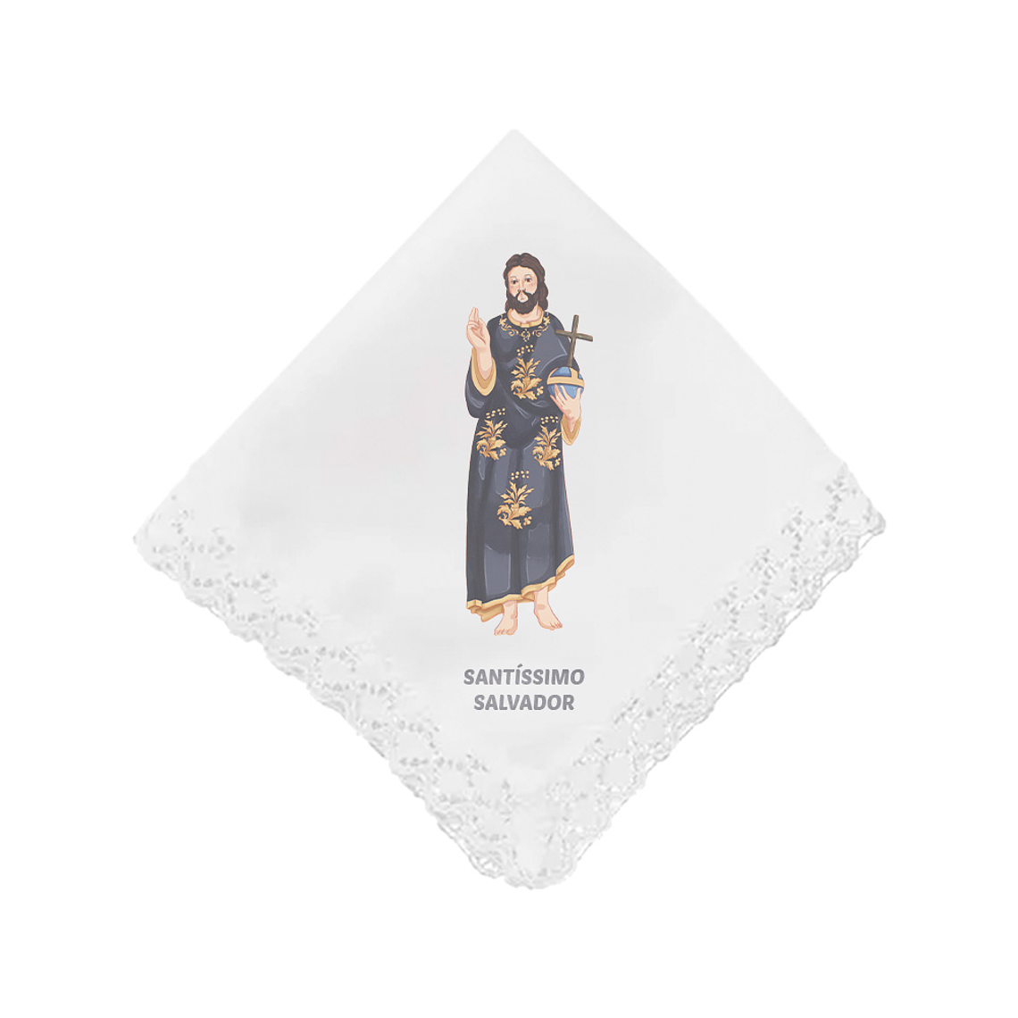 Lenço do Santíssimo Salvador 1