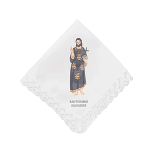 Holy Savior handkerchief