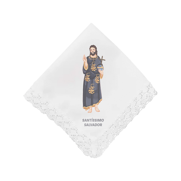 Lenço do Santíssimo Salvador 1