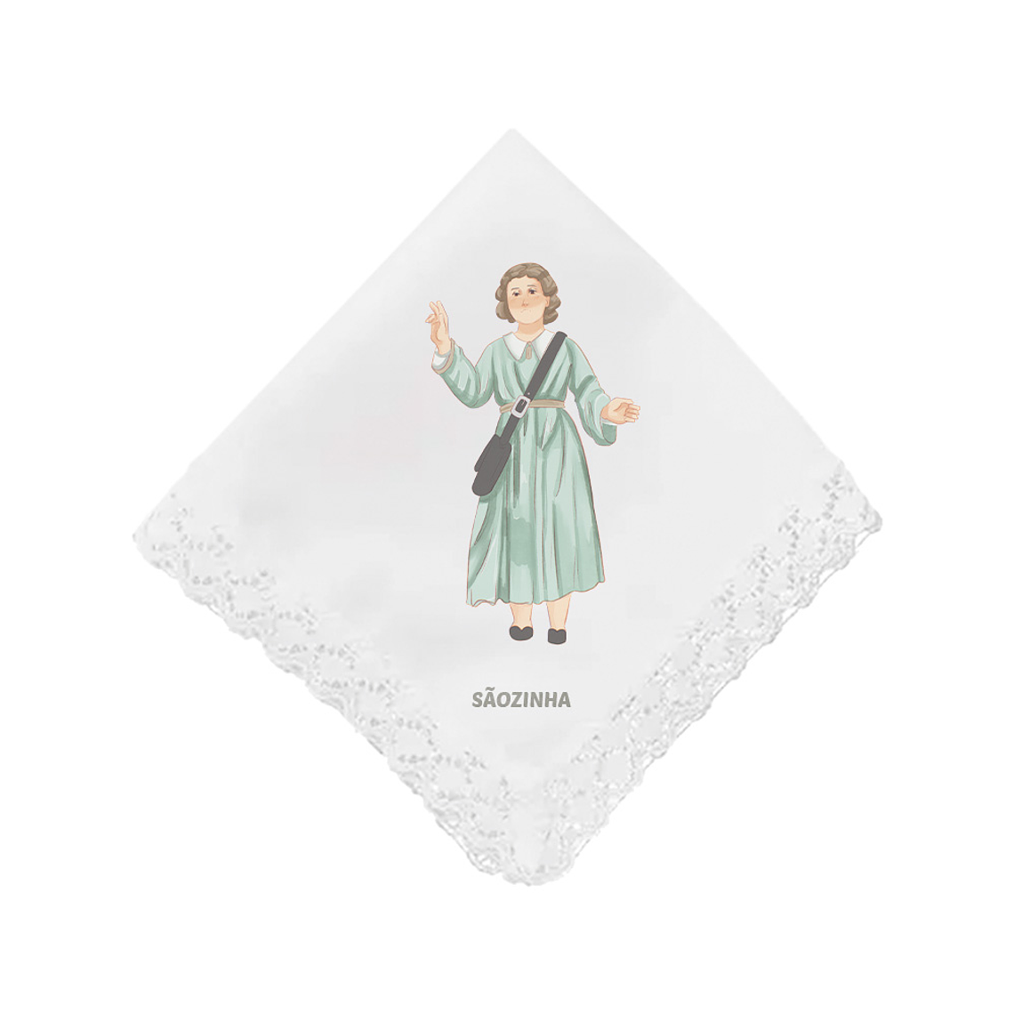 Lenço de Sãozinha 1