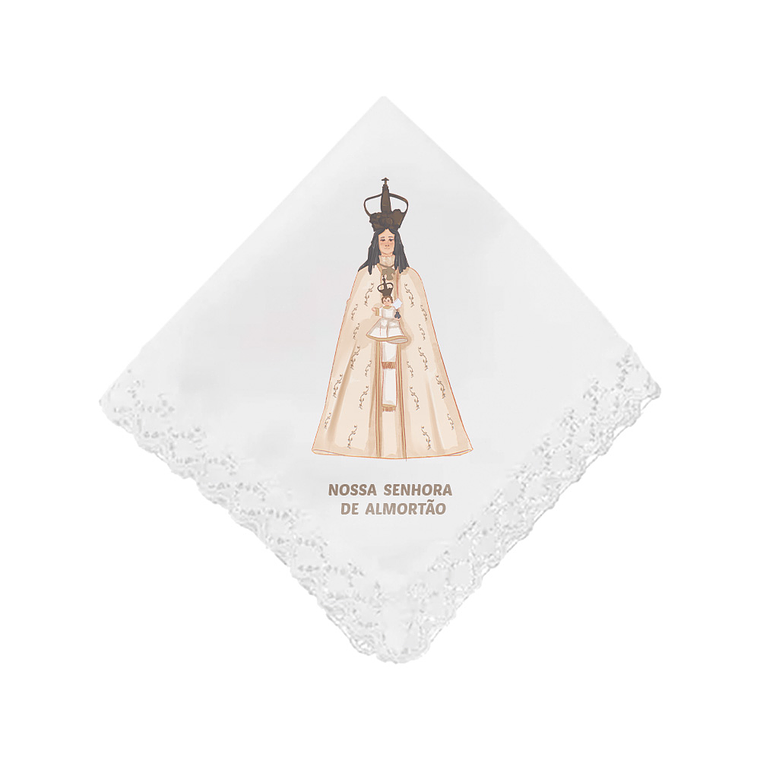 Lenço de Nossa Senhora do Almortão 1