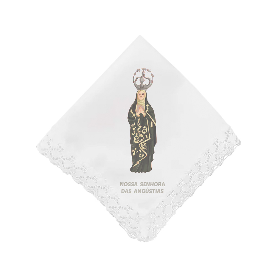 Lenço de Nossa Senhora das Angústias 1